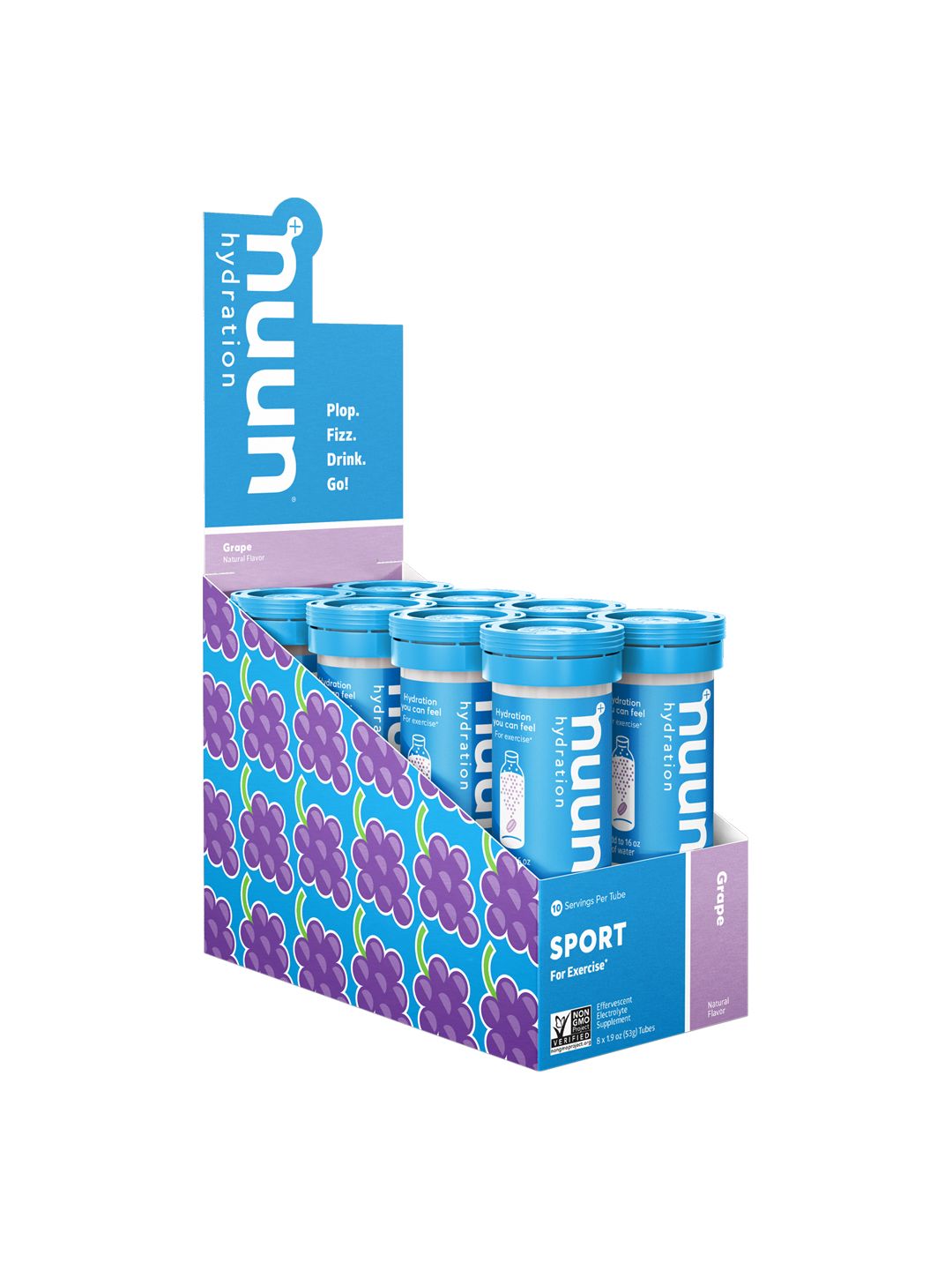 Supplement Nuun Sport Grape 8 Pack-Goodwynn'sGoodwynn's