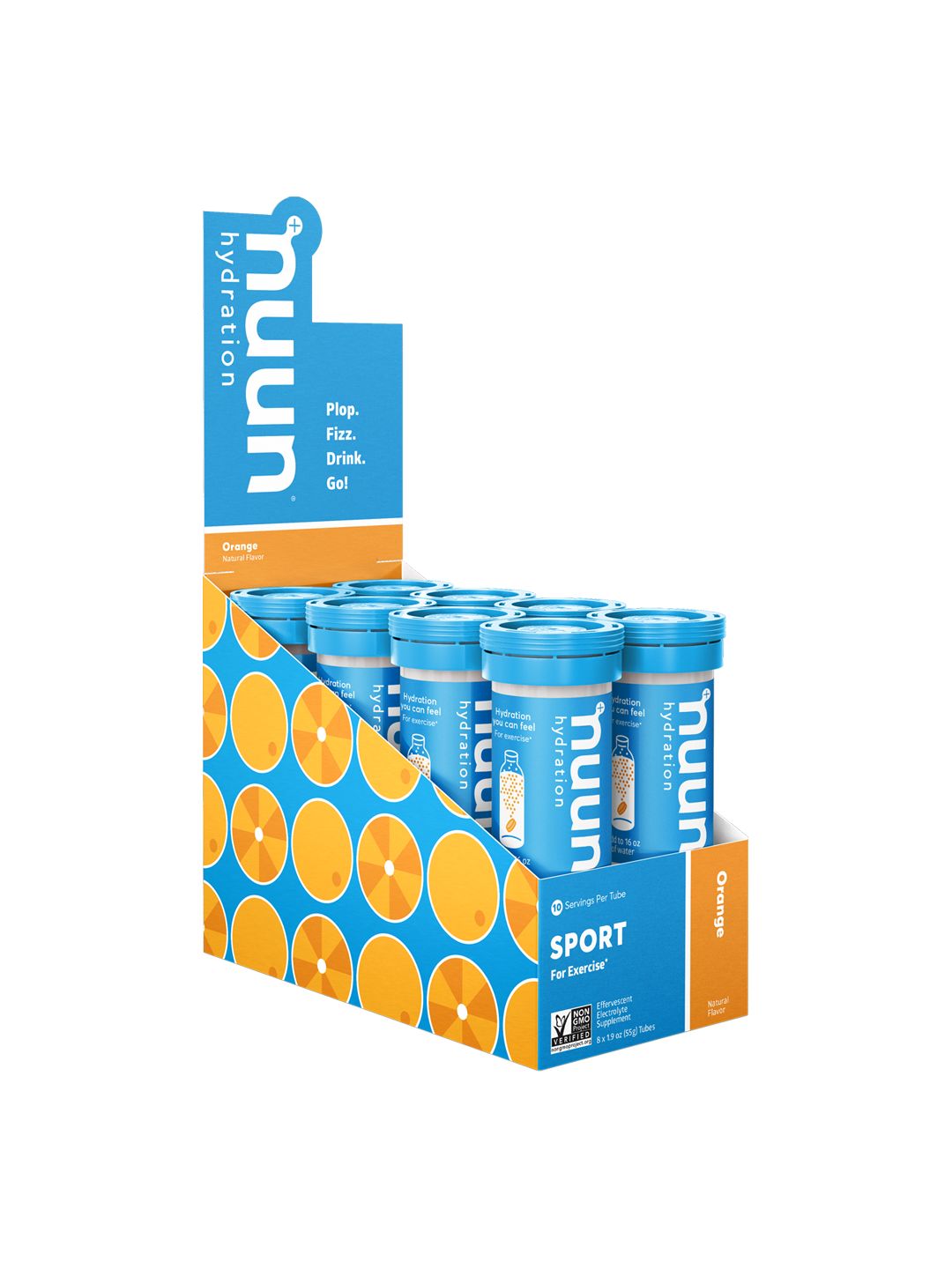 Supplement Nuun Sport Orange 8 Pack-Goodwynn'sGoodwynn's