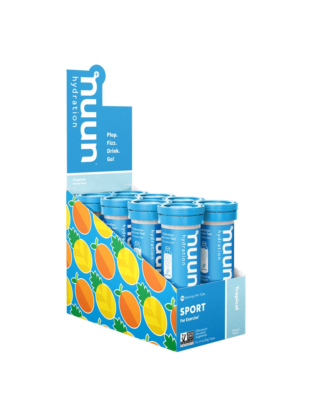 Supplement Nuun Sport Tropical Fruit 8 Pack-Goodwynn'sGoodwynn's