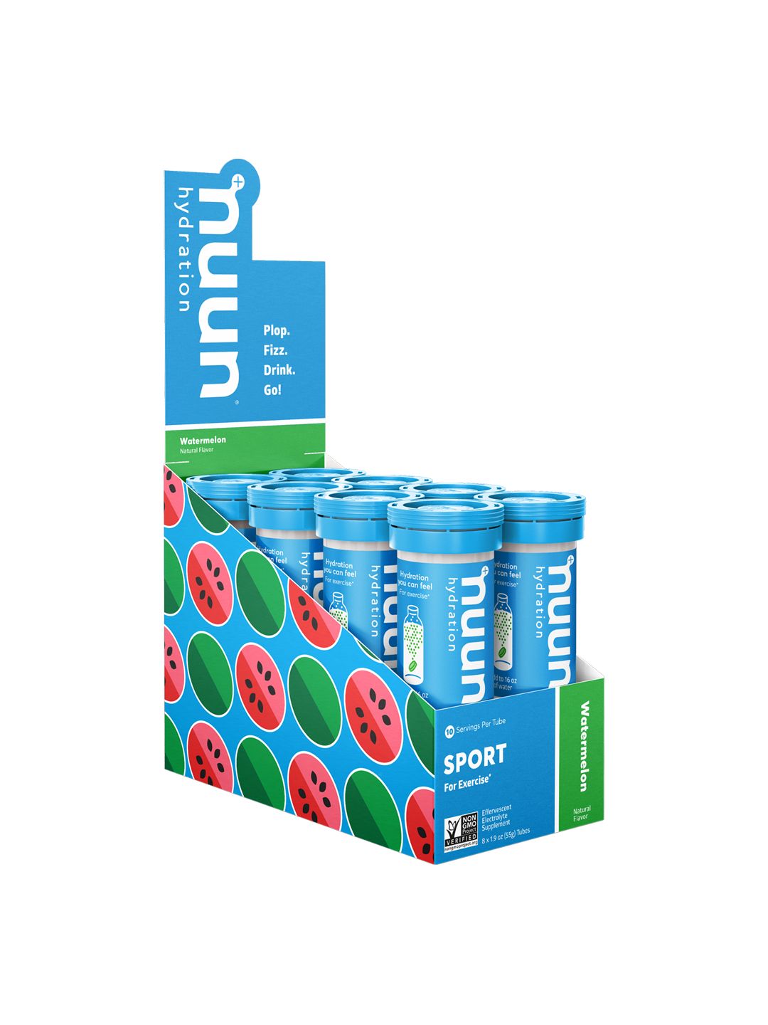 Supplement Nuun Sport Watermelon 8 Pack-Goodwynn'sGoodwynn's