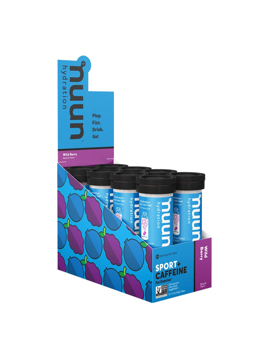 Supplement Nuun Sport + Wild Berry 8 Pack-Goodwynn'sGoodwynn's