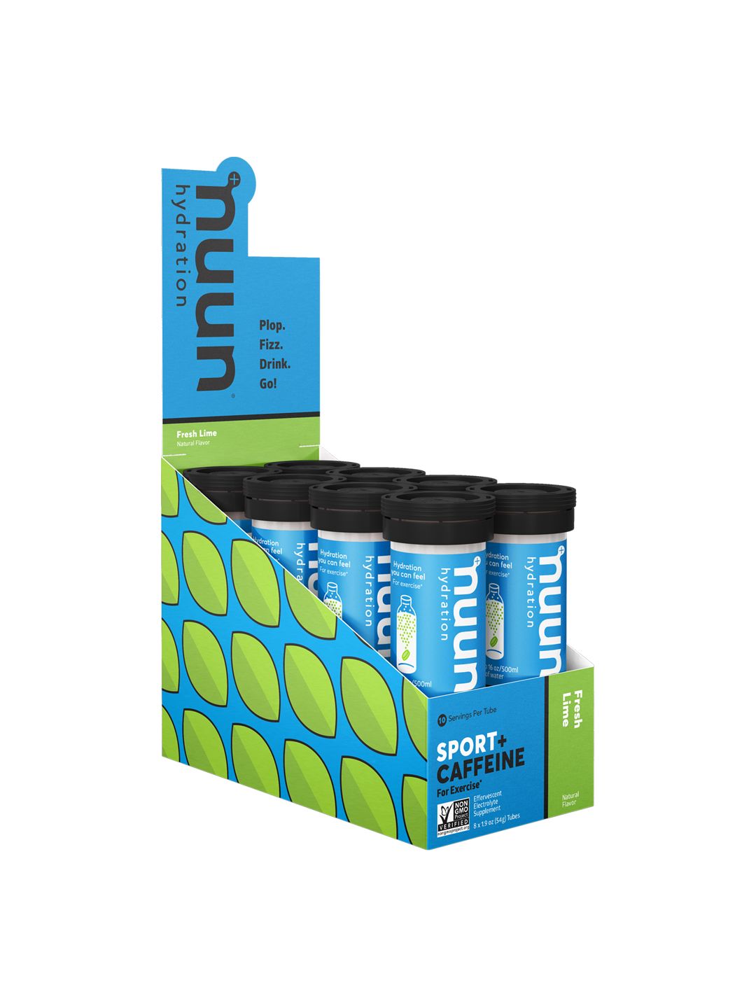 Supplement Nuun Sport + Fresh Lime 8 Pack-Goodwynn'sGoodwynn's