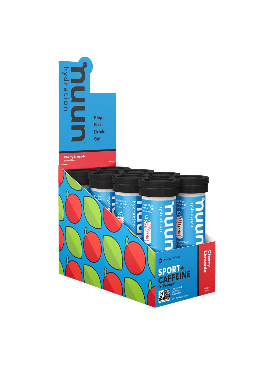 Supplement Nuun Sport + Cherry Limeade 8 Pack-Goodwynn'sGoodwynn's