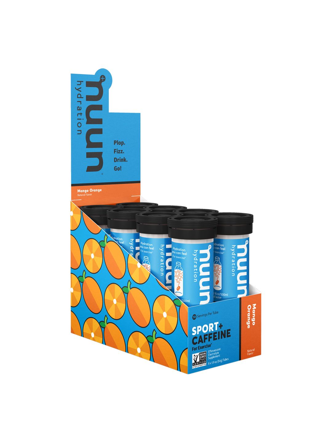 Supplement Nuun Sport + Mango Orange 8 Pack-Goodwynn'sGoodwynn's