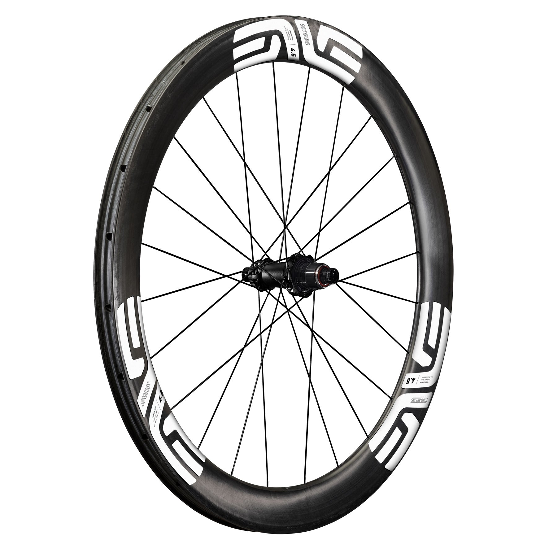 ENVE Composites SES 4.5 Rear 700c12x142 XDR CL Black/White-Goodwynn'sGoodwynn's