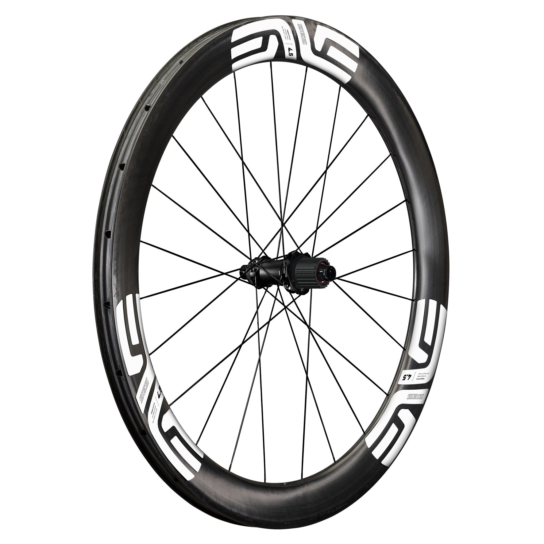 ENVE Composites SES 4.5 Rear 700c12x142 MS CL Black/White-Goodwynn'sGoodwynn's