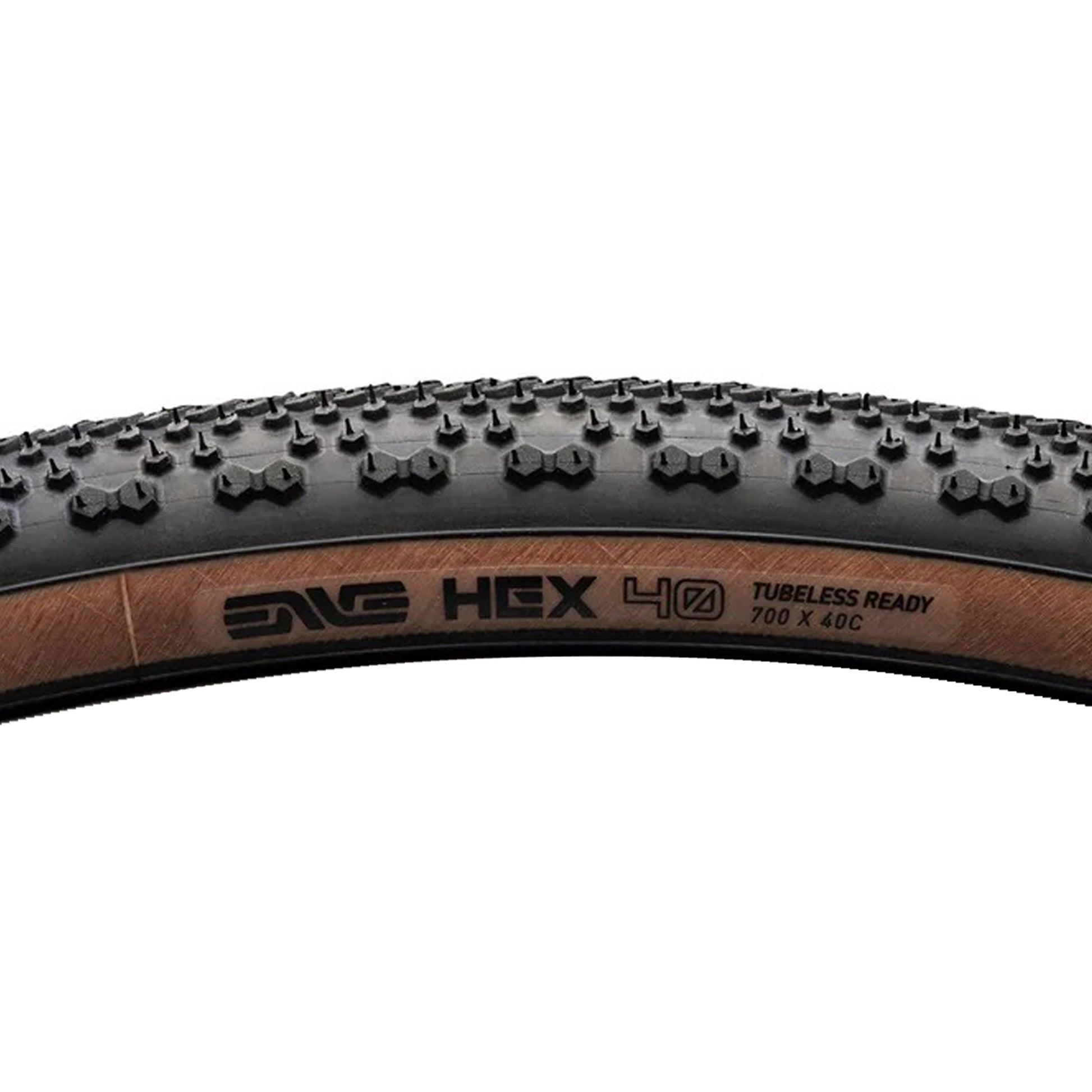 ENVE Composites Hex Carapace 700x40TLR Black/Tanwall-Goodwynn'sGoodwynn's