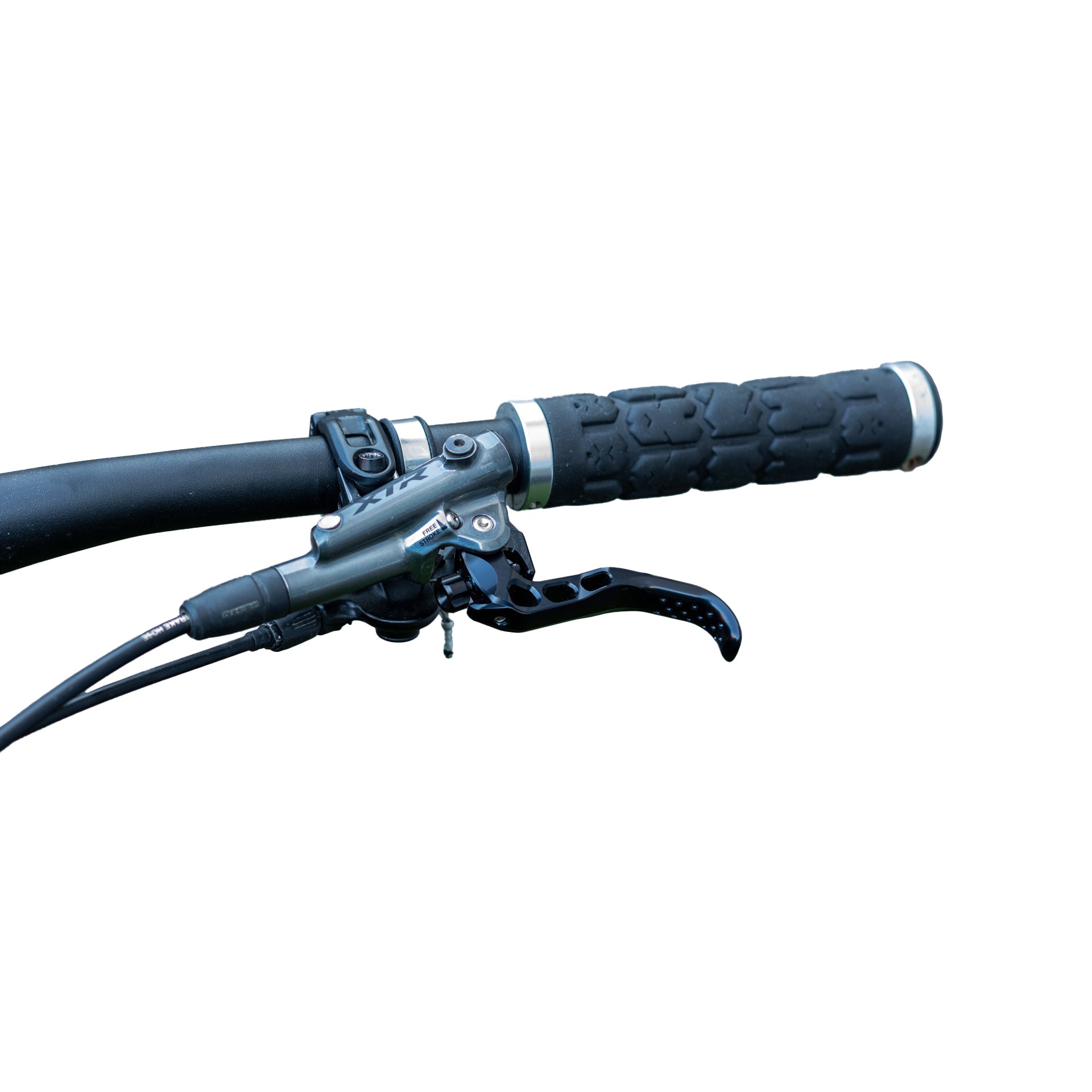 OAK Components SH Brake Lever Blade 2 Piece Kit Shimano Black-Goodwynn'sGoodwynn's