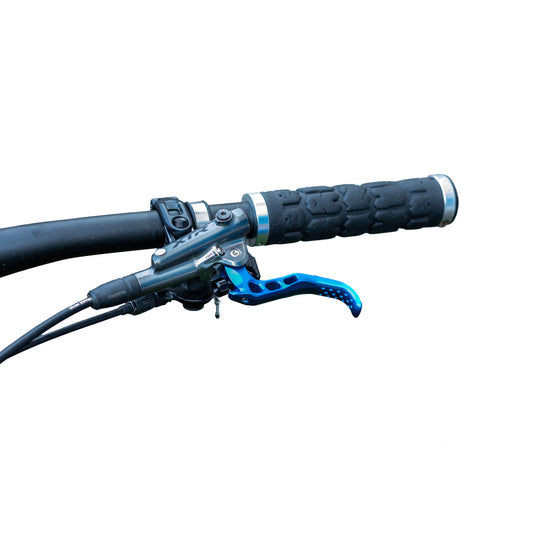 OAK Components SH Brake Lever Blade 2 Piece Kit Shimano Blue-Goodwynn's