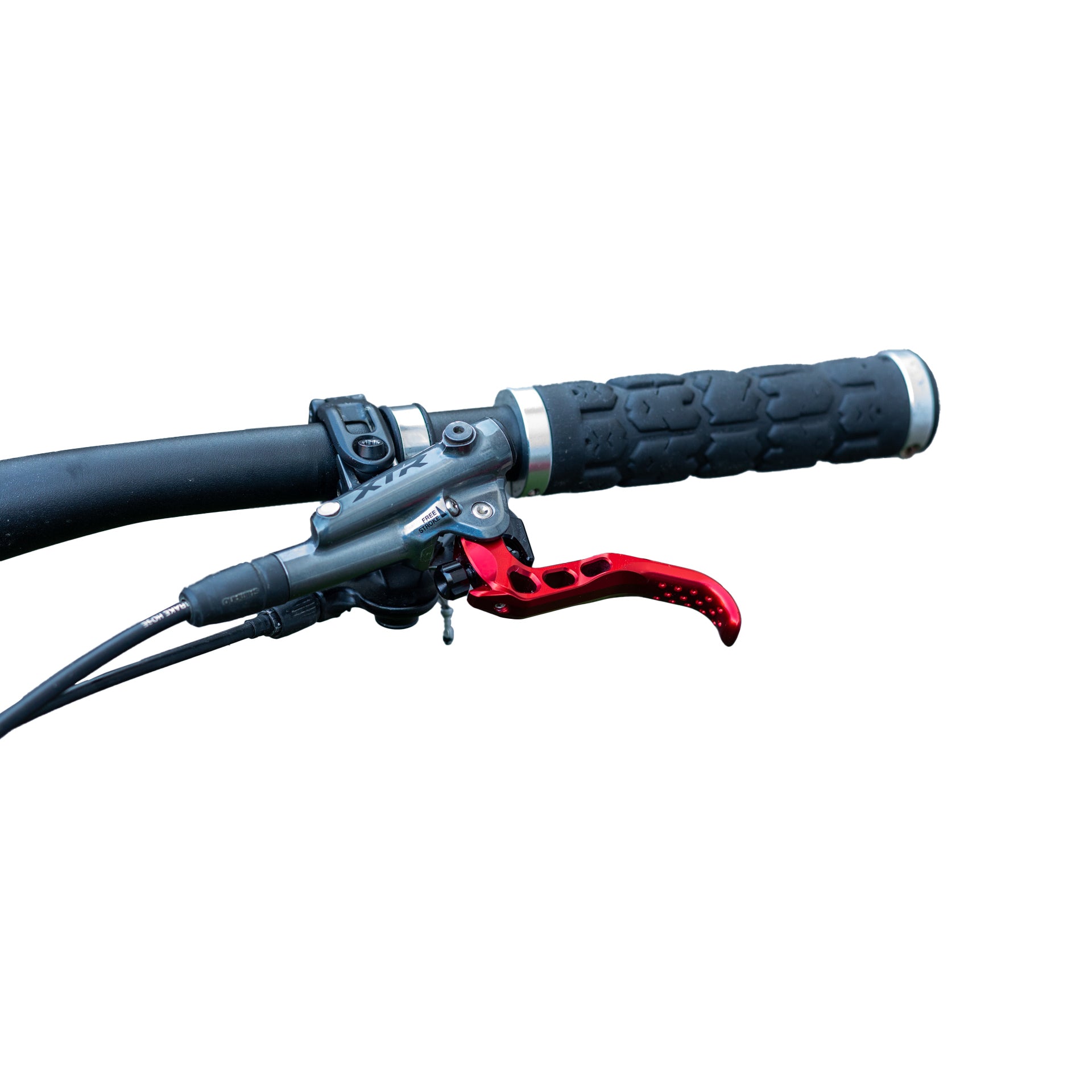 OAK Components SH Brake Lever Blade 2 Piece Kit Shimano Red-Goodwynn'sGoodwynn's