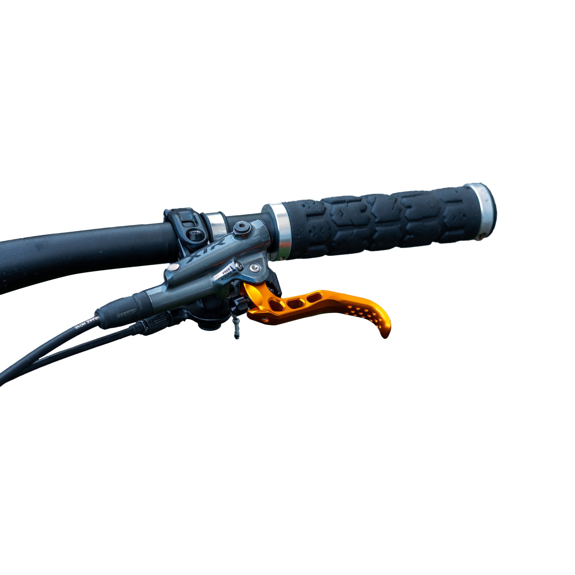 OAK Components SH Brake Lever Blade 2 Piece Kit Shimano Orange-Goodwynn'sGoodwynn's