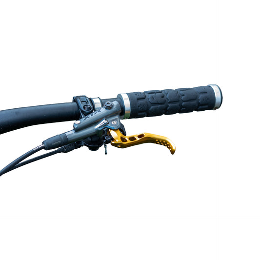 OAK Components SH Brake Lever Blade 2 Piece Kit Shimano Gold-Goodwynn's