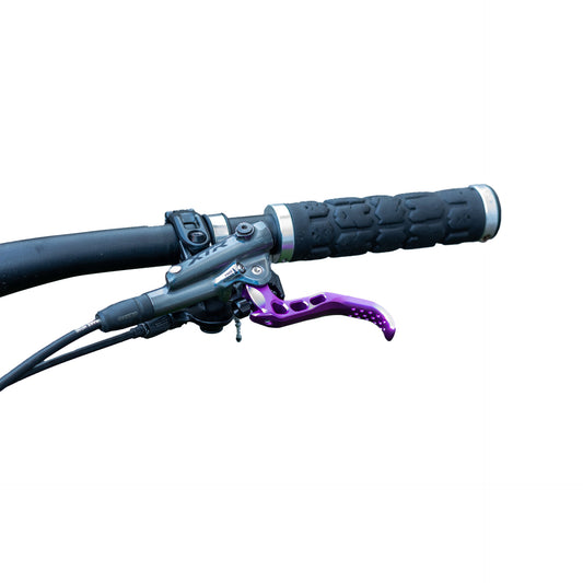 OAK Components SH Brake Lever Blade 2 Piece Kit Shimano Purple-Goodwynn's