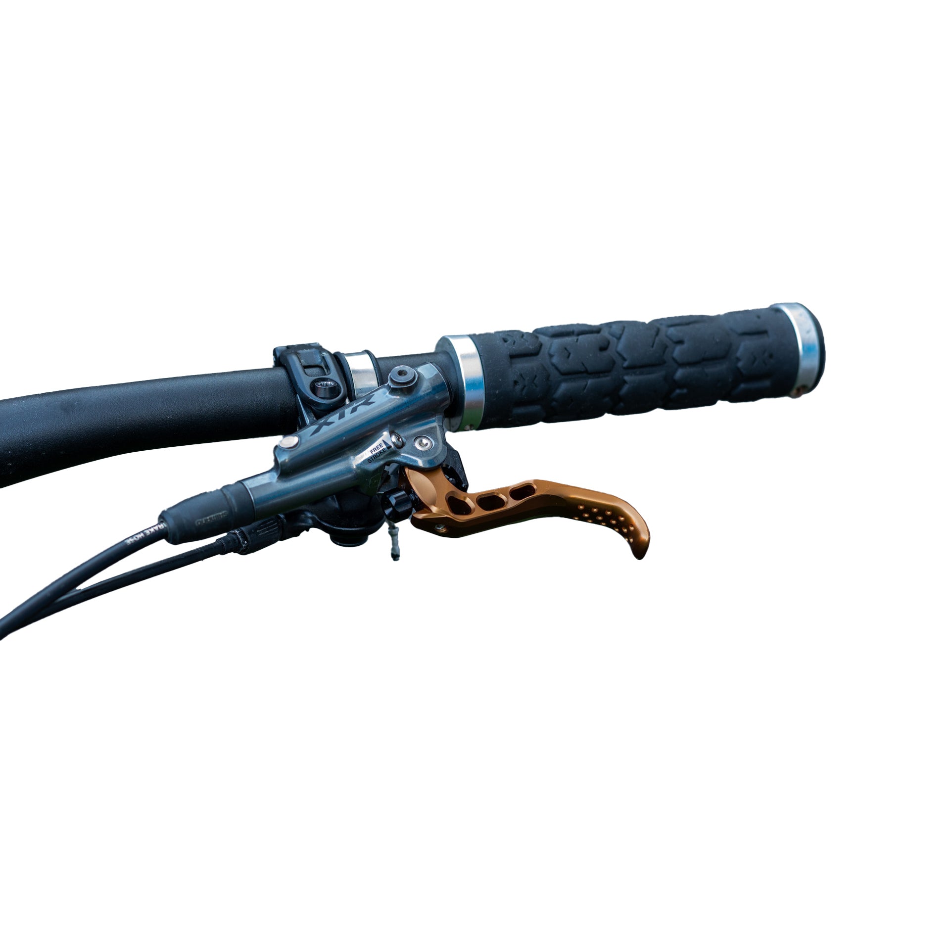 OAK Components SH Brake Lever Blade 2 Piece Kit Shimano Copper-Goodwynn'sGoodwynn's