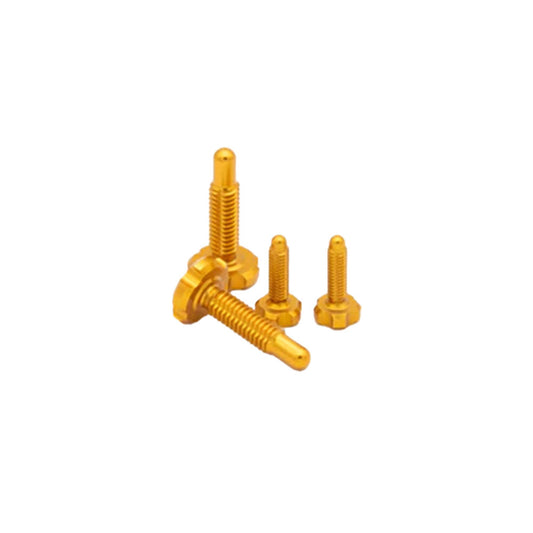 OAK Components Root Pro Lever Blade Screw Kit Gold-Goodwynn's