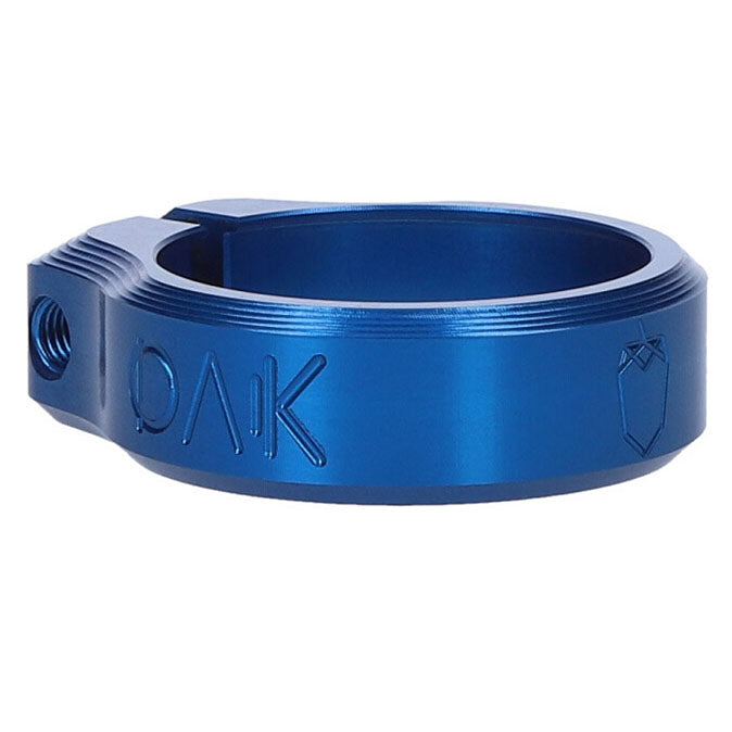 OAK Components Orbit Seatpost Clamp 34.9mm Blue-Goodwynn'sGoodwynn's