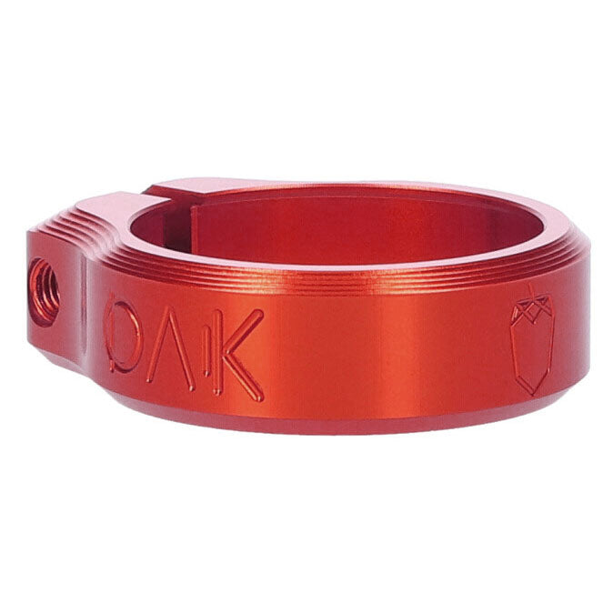 OAK Components Orbit Seatpost Clamp 34.9mm Red-Goodwynn'sGoodwynn's