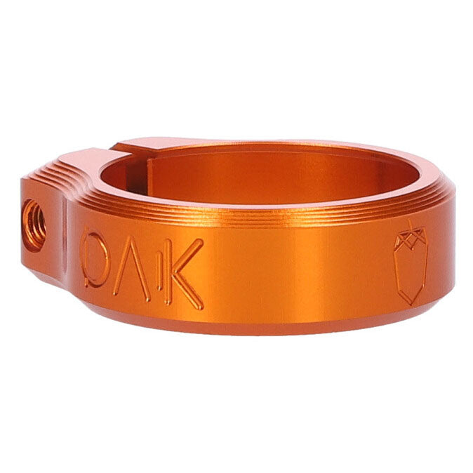 OAK Components Orbit Seatpost Clamp 36.4mm Orange-Goodwynn'sGoodwynn's