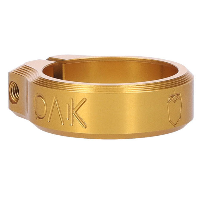 OAK Components Orbit Seatpost Clamp 34.9mm Gold-Goodwynn'sGoodwynn's