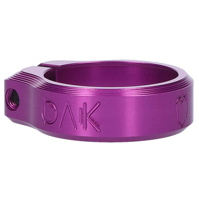 OAK Components Orbit Seatpost Clamp 38.5mm Purple-Goodwynn'sGoodwynn's