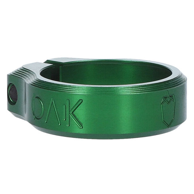 OAK Components Orbit Seatpost Clamp 36.4mm Green-Goodwynn'sGoodwynn's