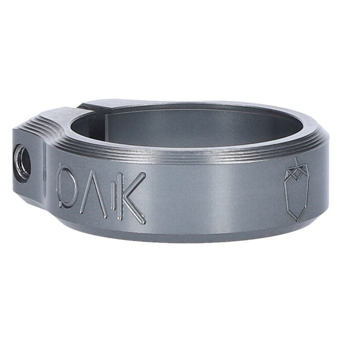 OAK Components Orbit Seatpost Clamp 38.5mm Lunar Gray-Goodwynn'sGoodwynn's
