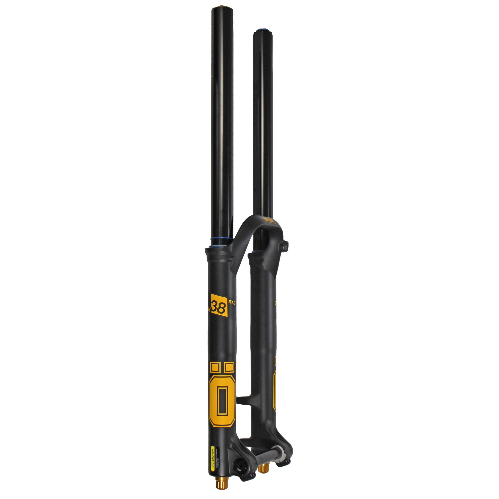 Ohlins DH Air Coil Race Fork 200mm Black-Goodwynn'sGoodwynn's