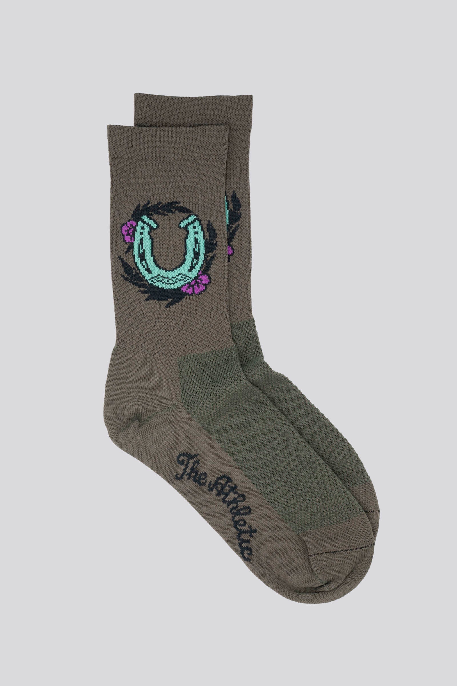 Horseshoe Tattoo Socks by Tyler Adams-Goodwynn&#39;sGoodwynn&#39;s