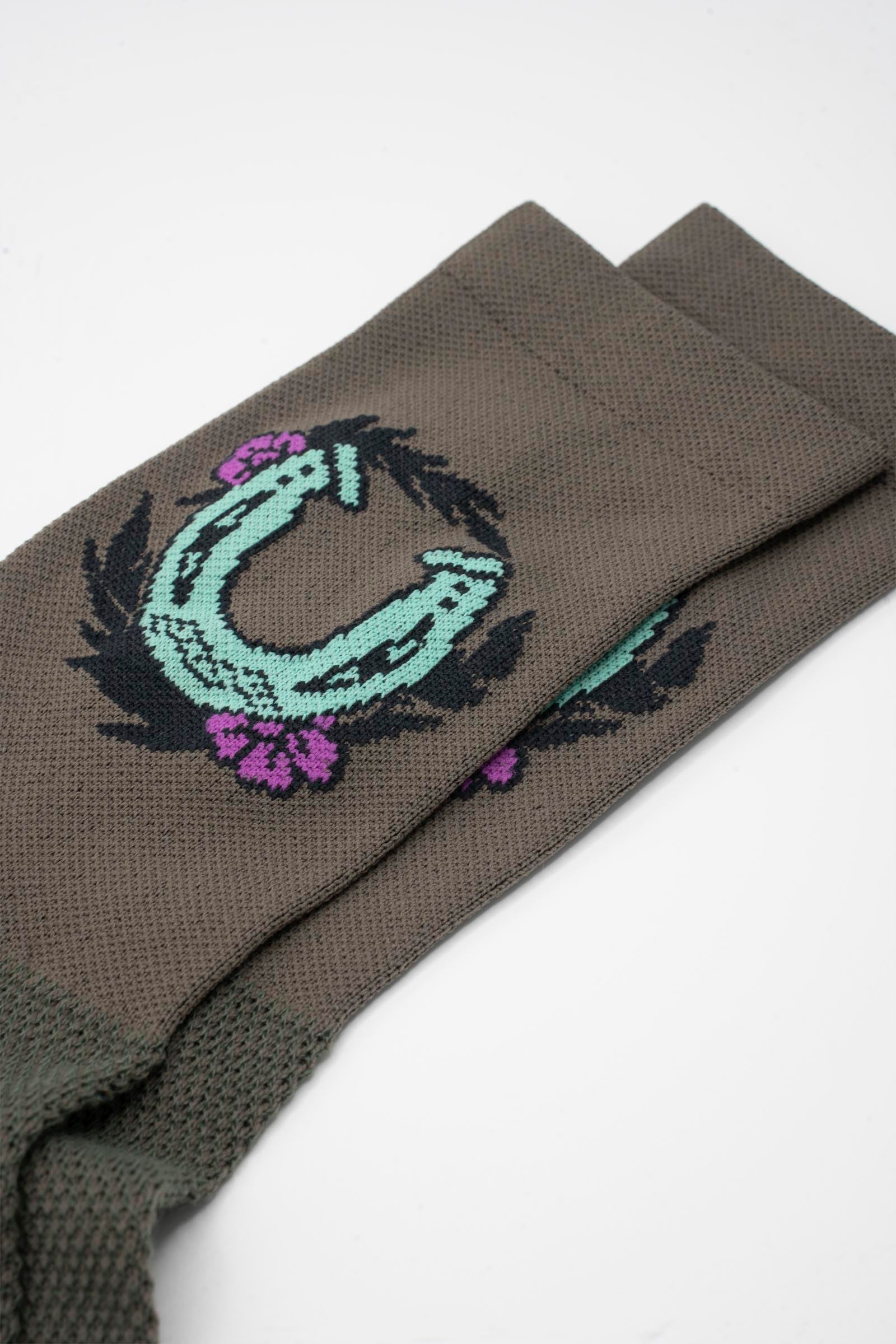 Horseshoe Tattoo Socks by Tyler Adams-Goodwynn&#39;sGoodwynn&#39;s