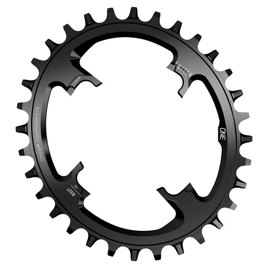 OneUp Components Switch Oval V2 12sp Chainring 32t Black-Goodwynn's