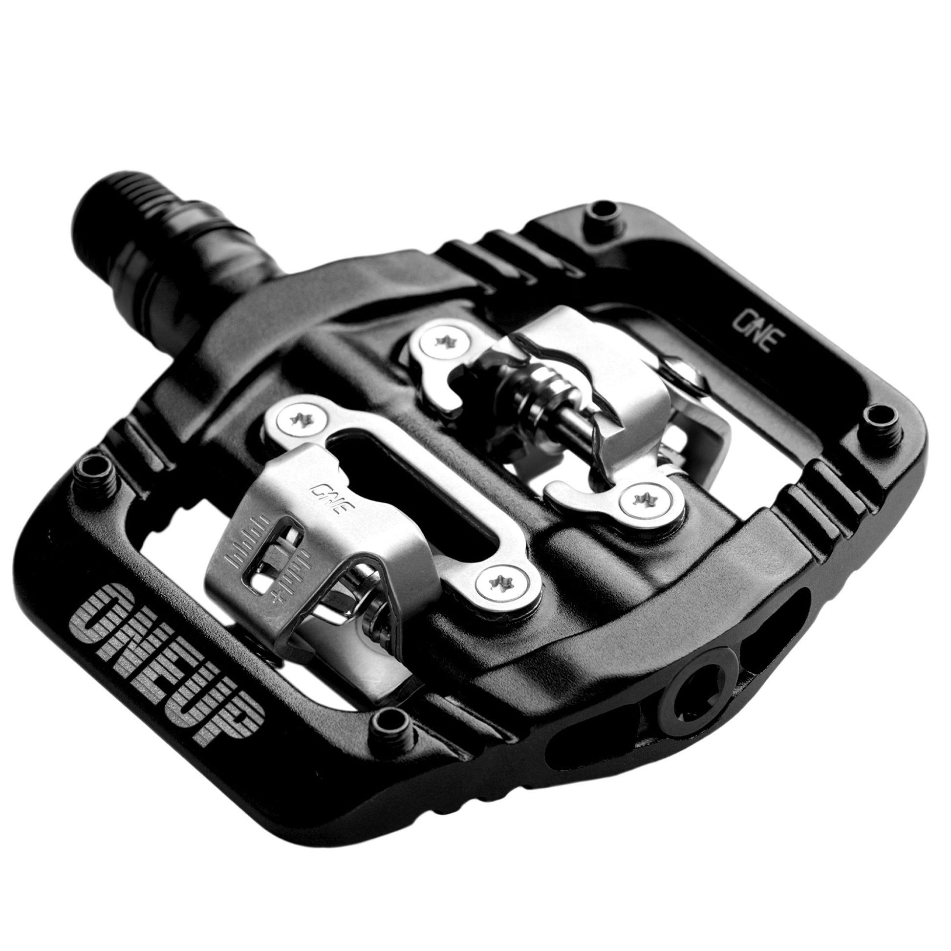 OneUp Components Clip Pedals CrMo Black-Goodwynn'sGoodwynn's