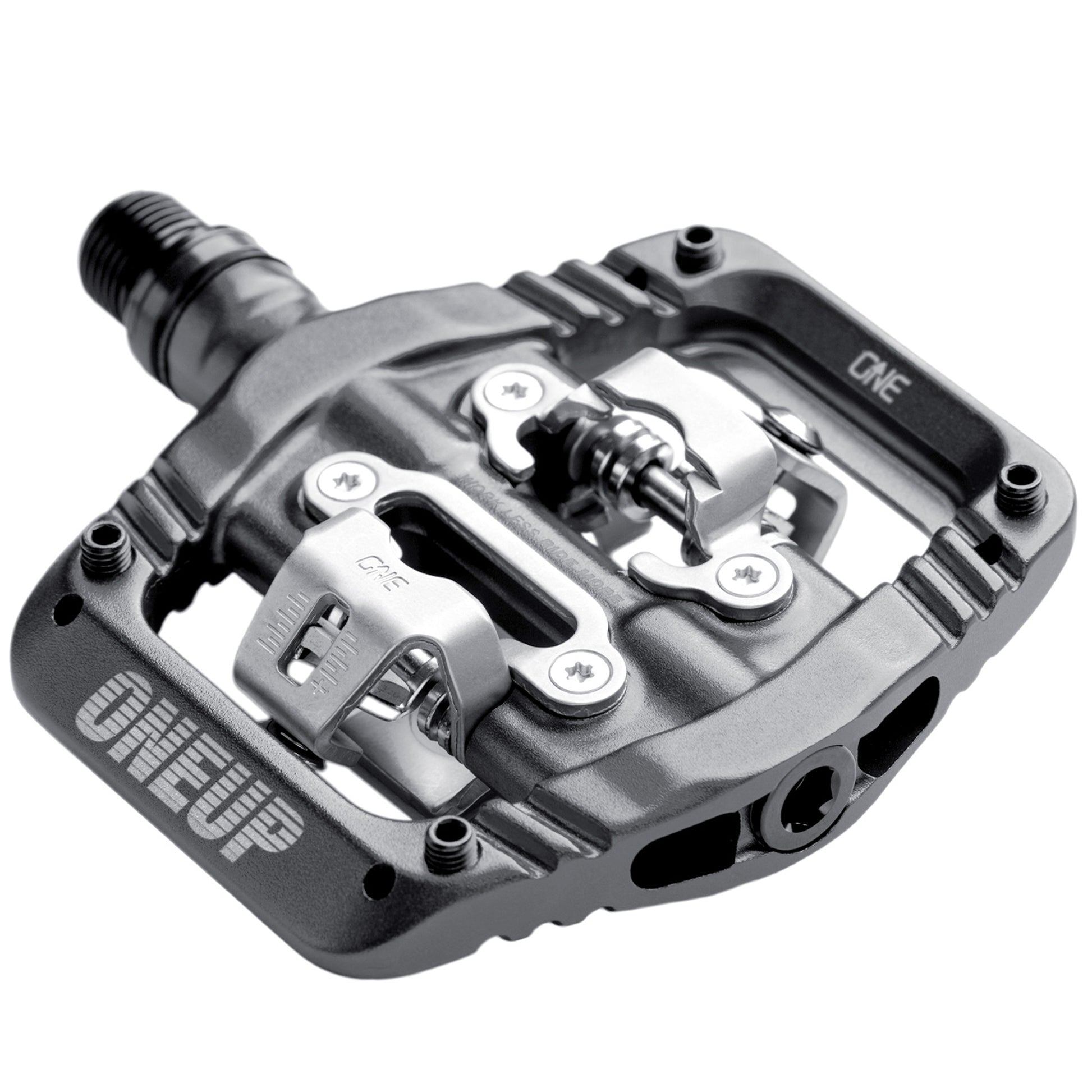OneUp Components Clip Pedals CrMo Gray-Goodwynn'sGoodwynn's