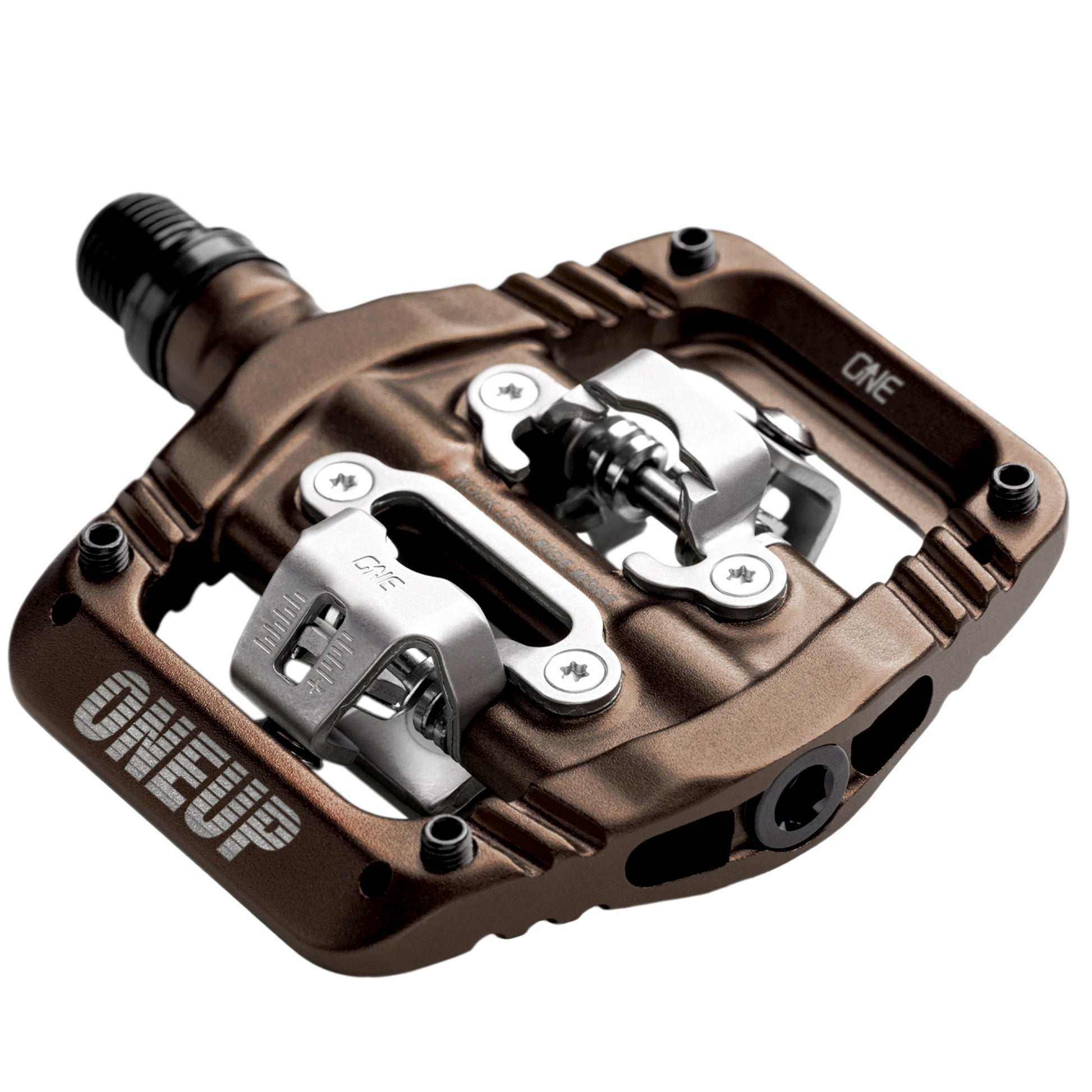 OneUp Components Clip Pedals CrMo Bronze-Goodwynn'sGoodwynn's