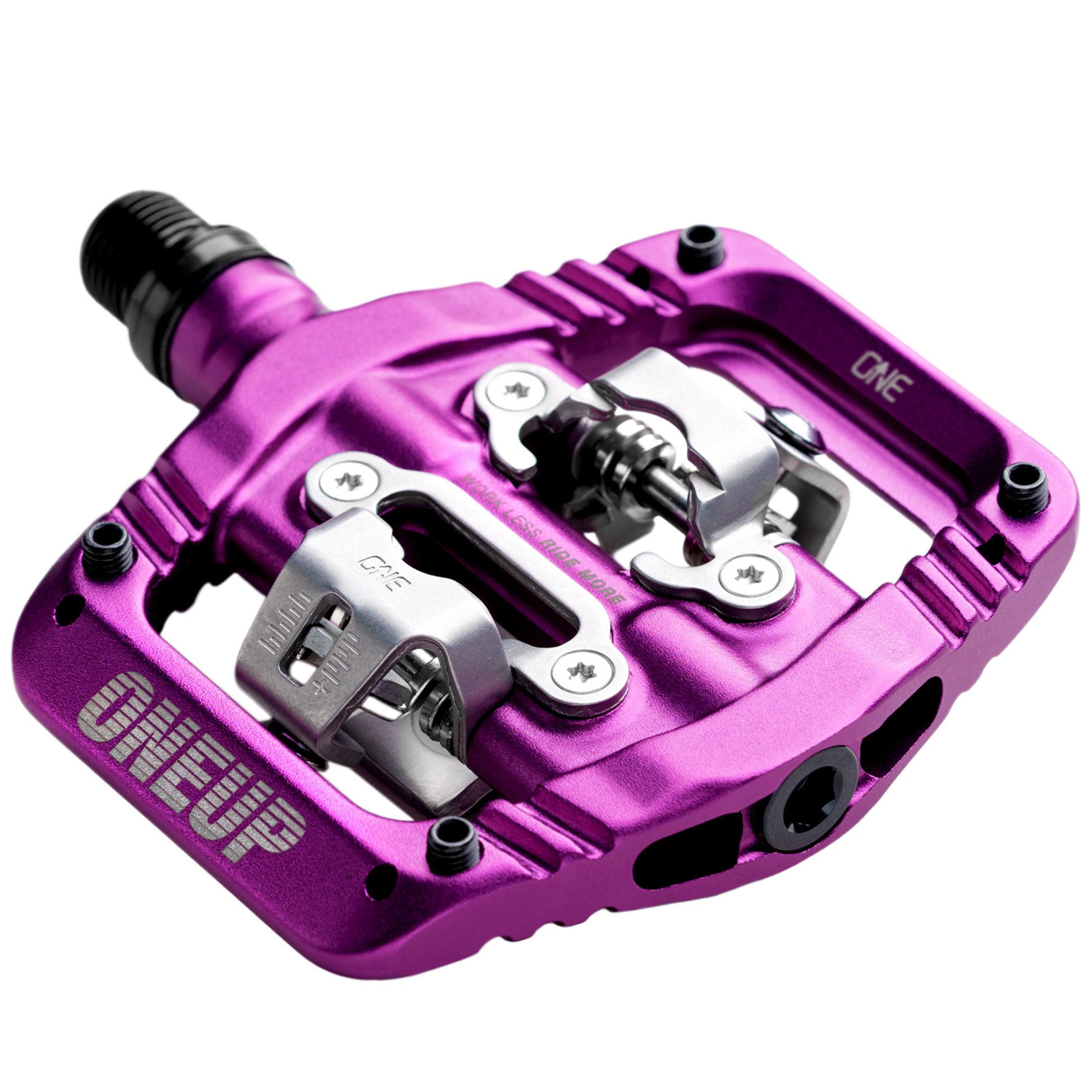 OneUp Components Clip Pedals CrMo Purple-Goodwynn'sGoodwynn's