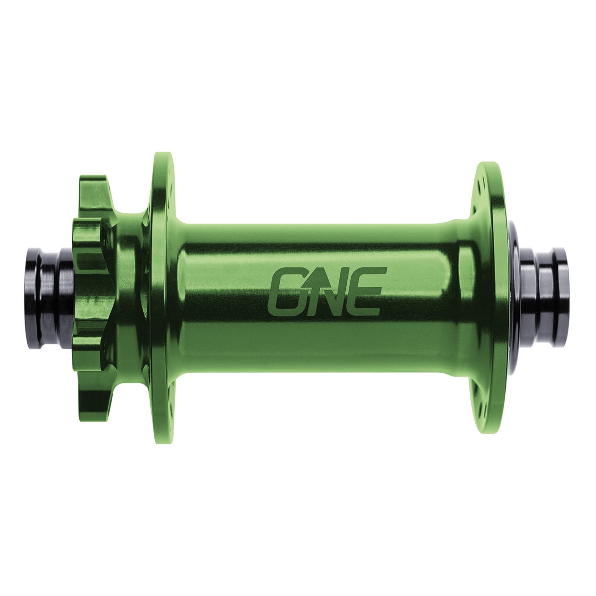 OneUp Components 6B-Disc Front Hub 15x110mm 32h Dark Green-Goodwynn'sGoodwynn's