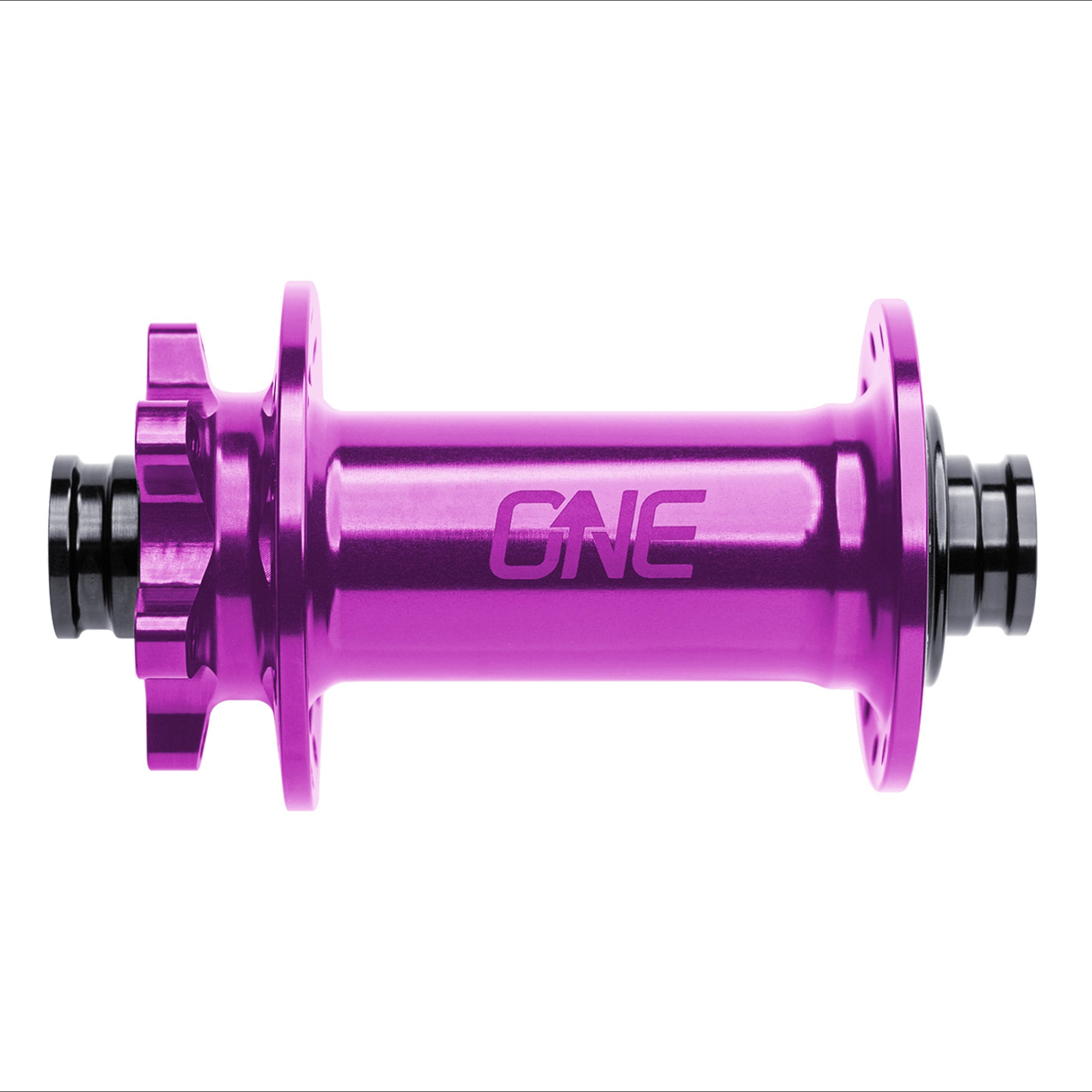OneUp Components 6B-Disc Front Hub 15x110mm 28h Purple-Goodwynn'sGoodwynn's