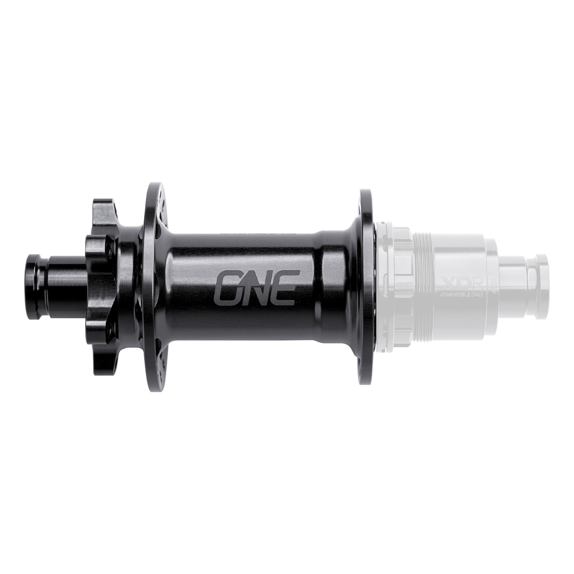 OneUp Components 6B-Disc Rear Hub 12x148mm No FH 32h Black-Goodwynn'sGoodwynn's