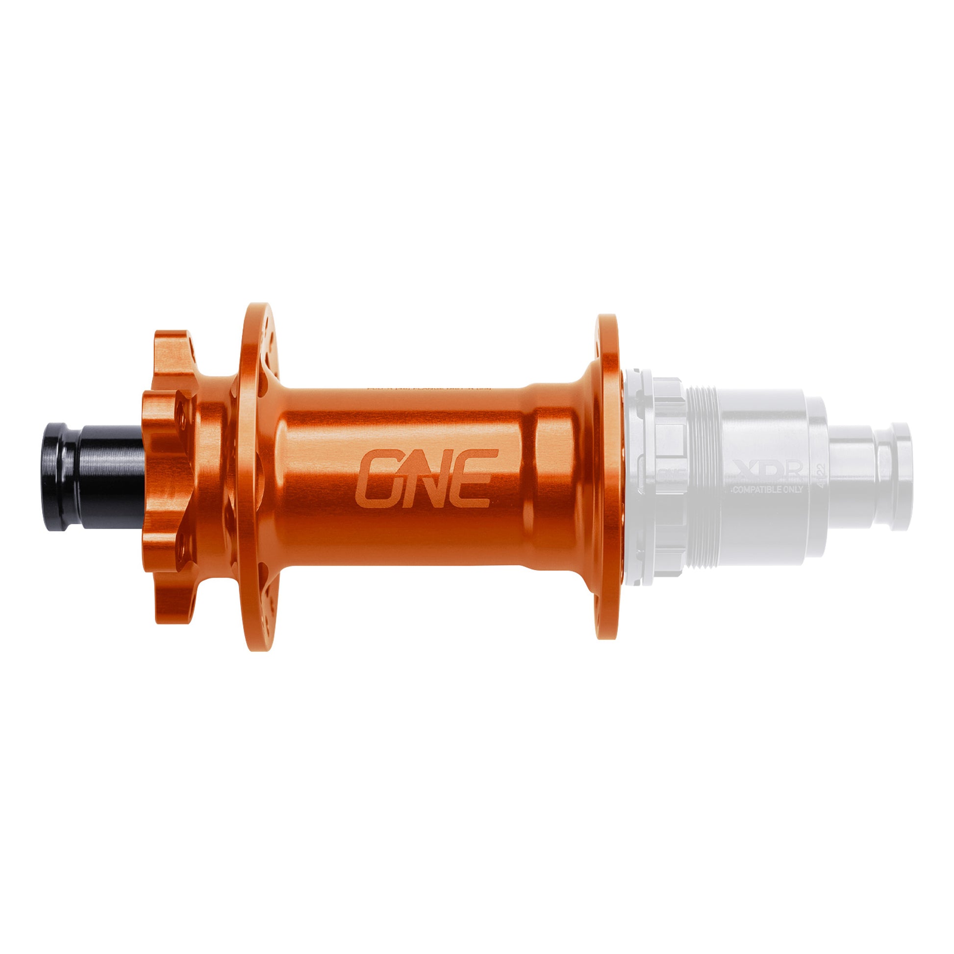 OneUp Components 6B-Disc Rear Hub 12x148mm No FH 28h Orange-Goodwynn'sGoodwynn's