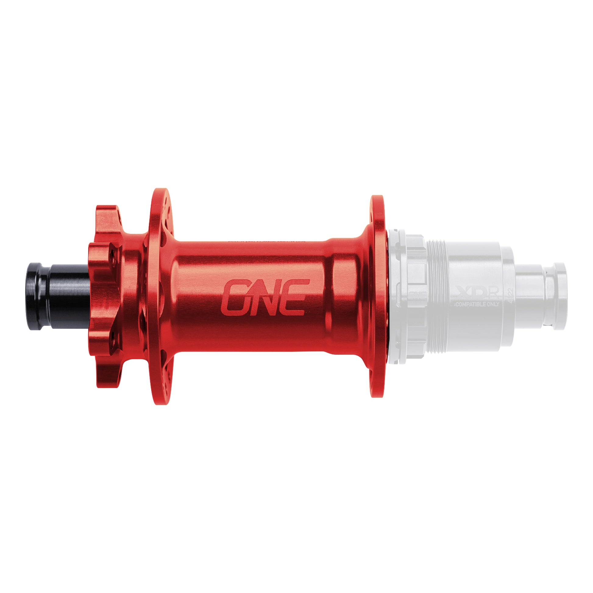 OneUp Components 6B-Disc Rear Hub 12x148mm No FH 28h Red-Goodwynn'sGoodwynn's