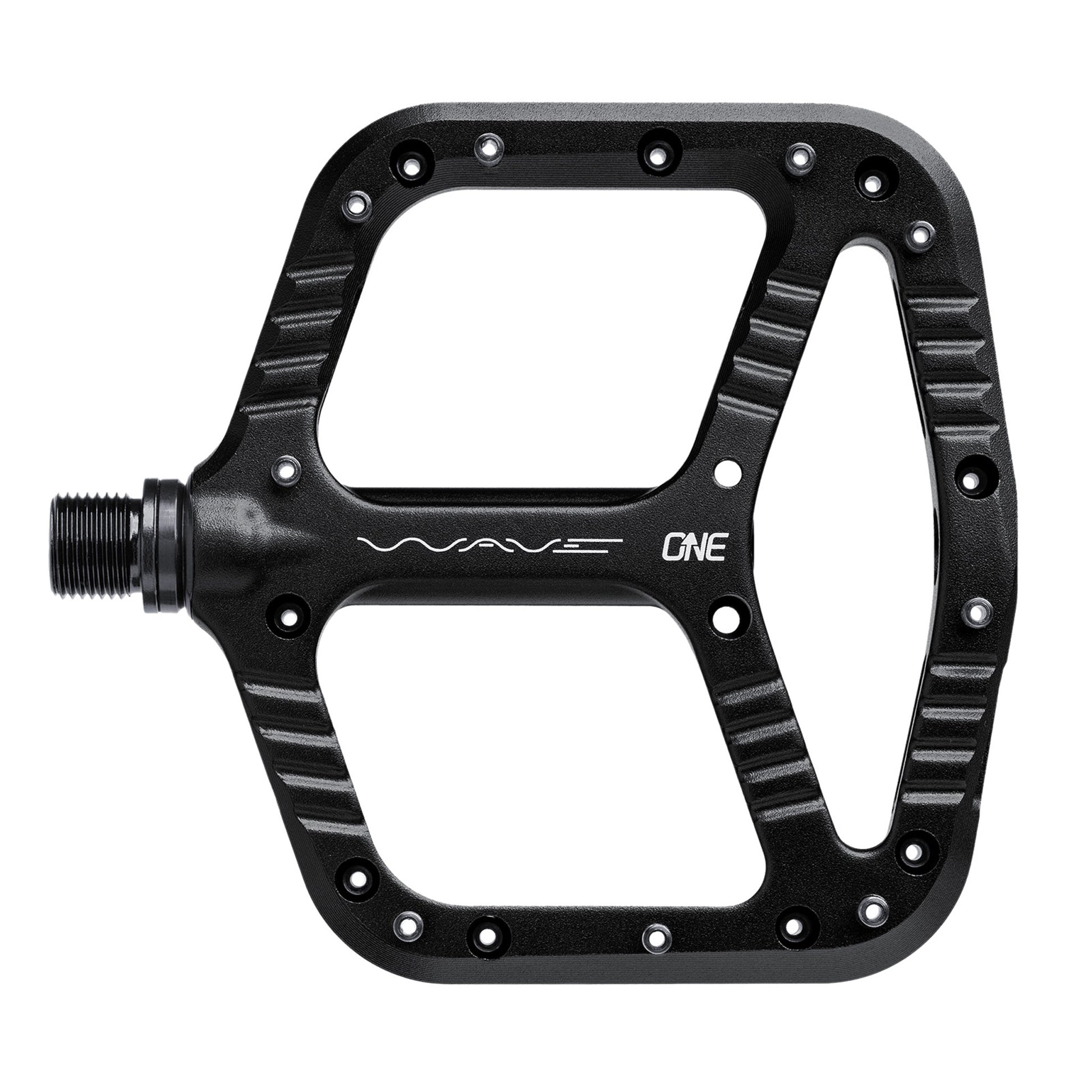 OneUp Components Wave Platform Pedals Black-Goodwynn'sGoodwynn's