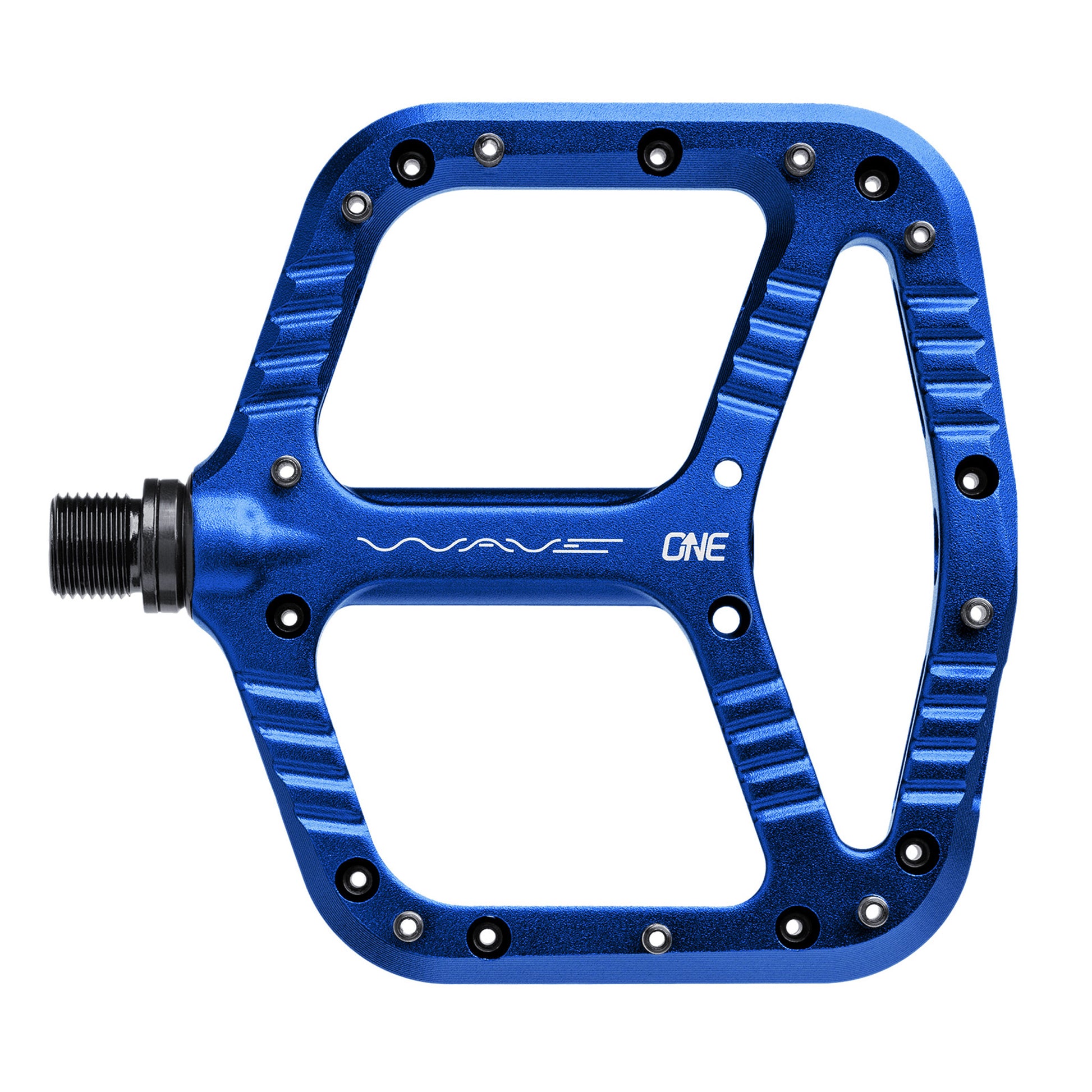 OneUp Components Wave Platform Pedals Dark Blue-Goodwynn'sGoodwynn's