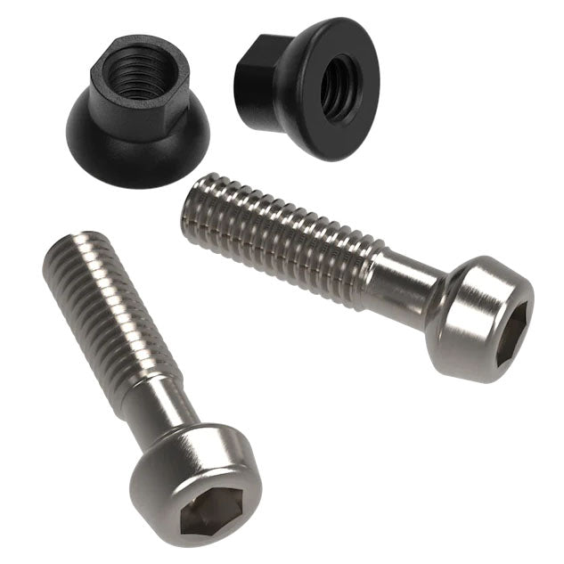 OneUp Components V3 Dropper Post Titanium Bolt Upgrade Kit-Goodwynn'sGoodwynn's