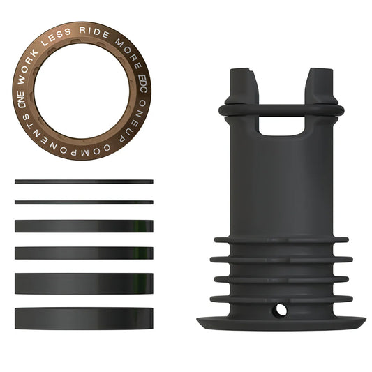 OneUp Components EDC Threaded Top Cap Bronze-Goodwynn's