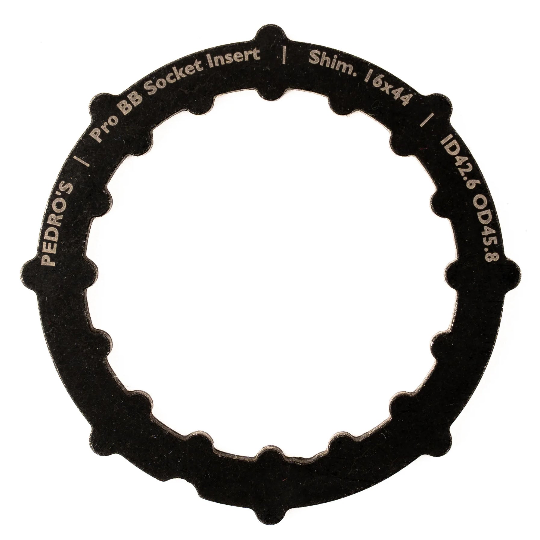 Pedros Pro BB Insert Shim. 16x44-Goodwynn'sGoodwynn's