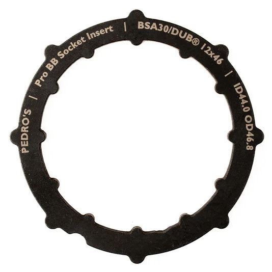 Pedros Pro BB Insert BSA30/DUB® 12x46-Goodwynn'sGoodwynn's