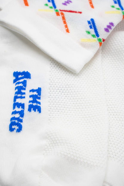 The Athletic PDX Pride Socks