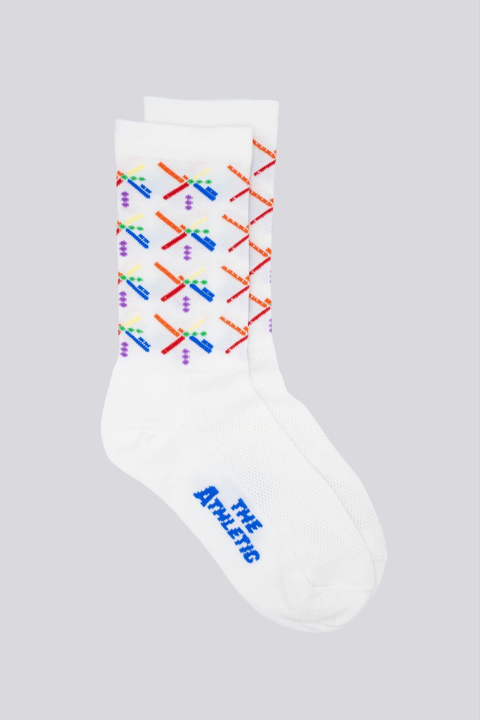 The Athletic PDX Pride Socks-Goodwynn&#39;sGoodwynn&#39;s