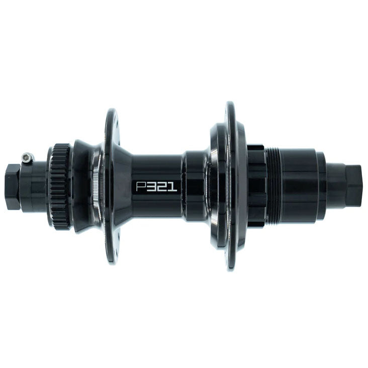 Project 321 RG3 Road XDR Center Lock Rear Hub 28h 12x142 Black-Goodwynn'sGoodwynn's