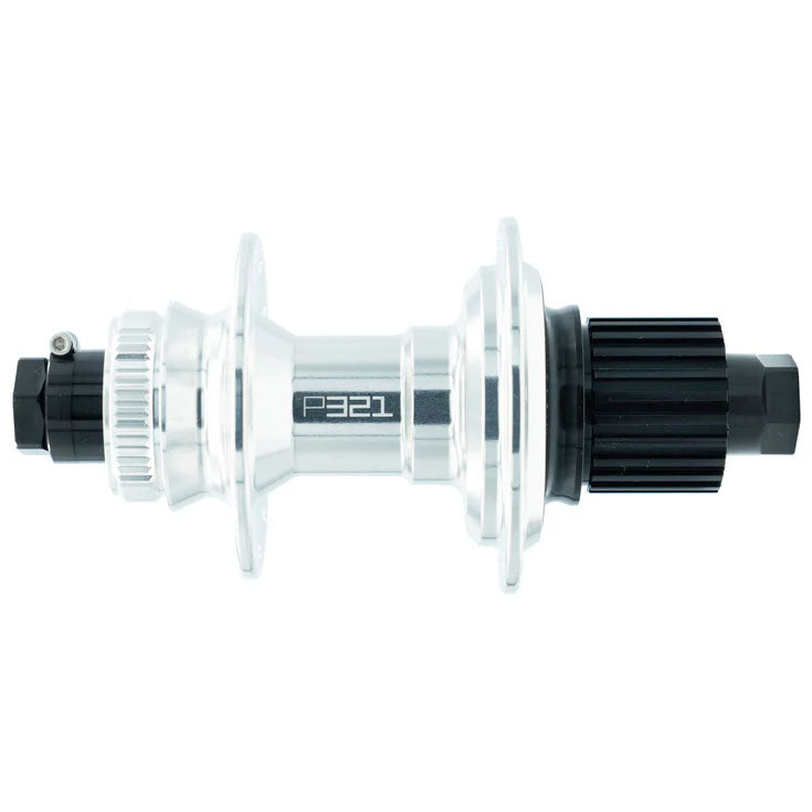 Project 321 RG3 Road XDR Center Lock Rear Hub 28h 12x142 Silver-Goodwynn'sGoodwynn's