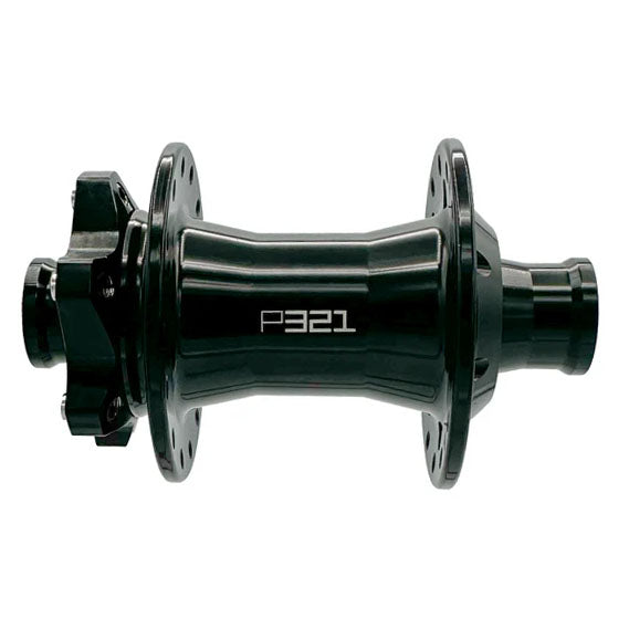 Project 321 G3 6-Lock Disc Front Hub 28h 12x100 Black-Goodwynn'sGoodwynn's